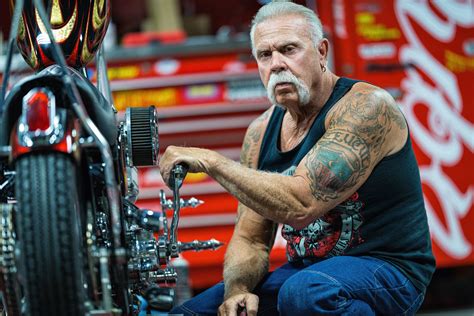 who is american chopper